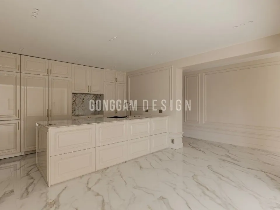 청담동 60평 주방 인테리어 시공 사진 (공감디자인)