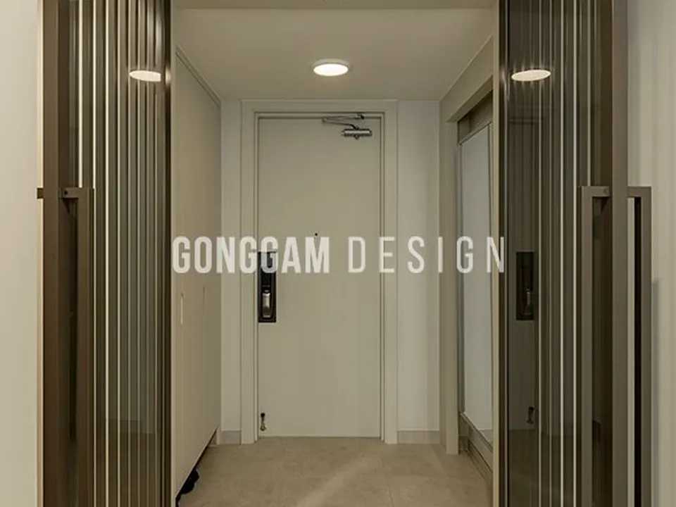압구정동 50평 현관 인테리어 시공 사진 (공감디자인)